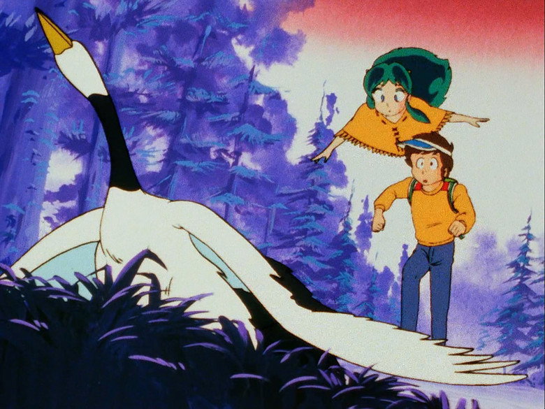Still from Urusei Yatsura - Season 1 Episode 75