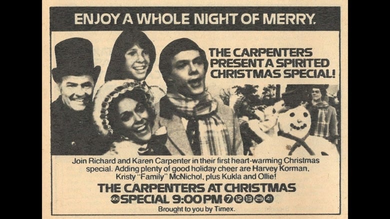 The Carpenters at Christmas movie poster
