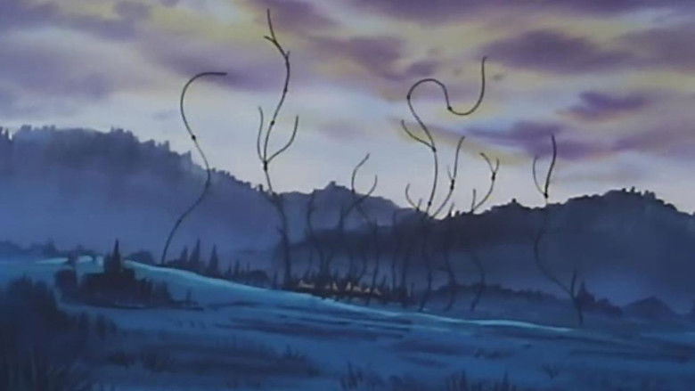 Still image for The Three-eyed One season 1 episode 39: Showdown; Sharaku vs. Bolbocc! Still image for The Three-eyed One season 1 episode 39: Showdown; Sharaku vs. Bolbocc!