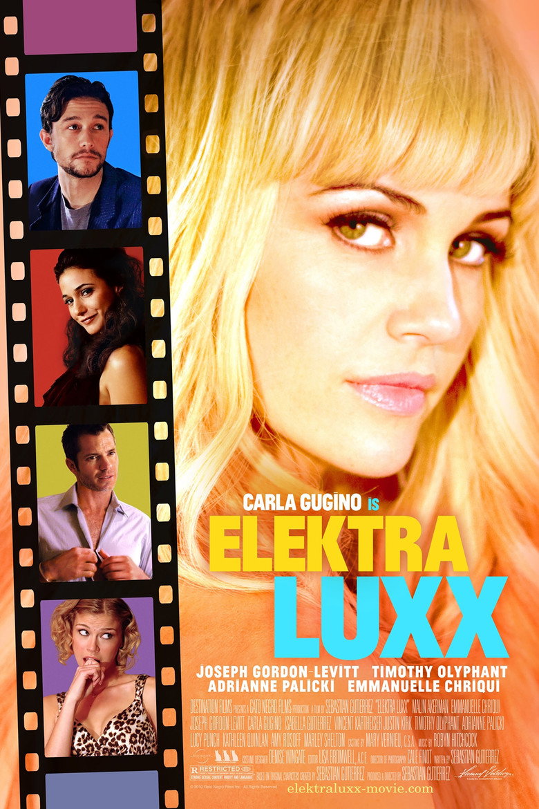 Copertina di Elektra Luxx - Lezioni di sesso