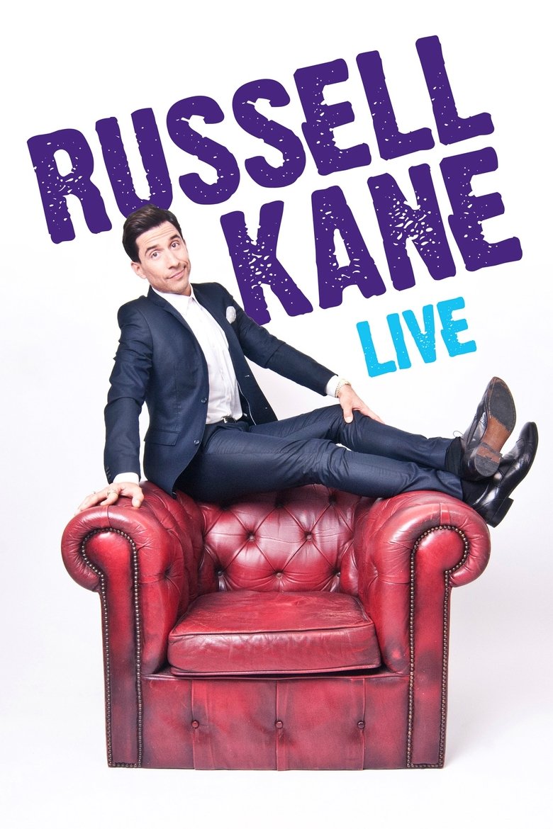Russell Kane Live main poster