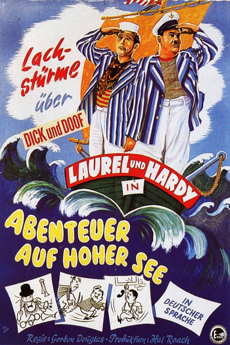 Dick und Doof - Auf hoher See (1940)
