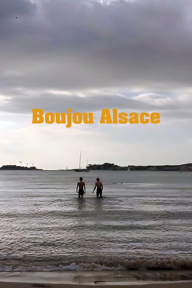 Poster for Boujou Alsace - La France en autostop