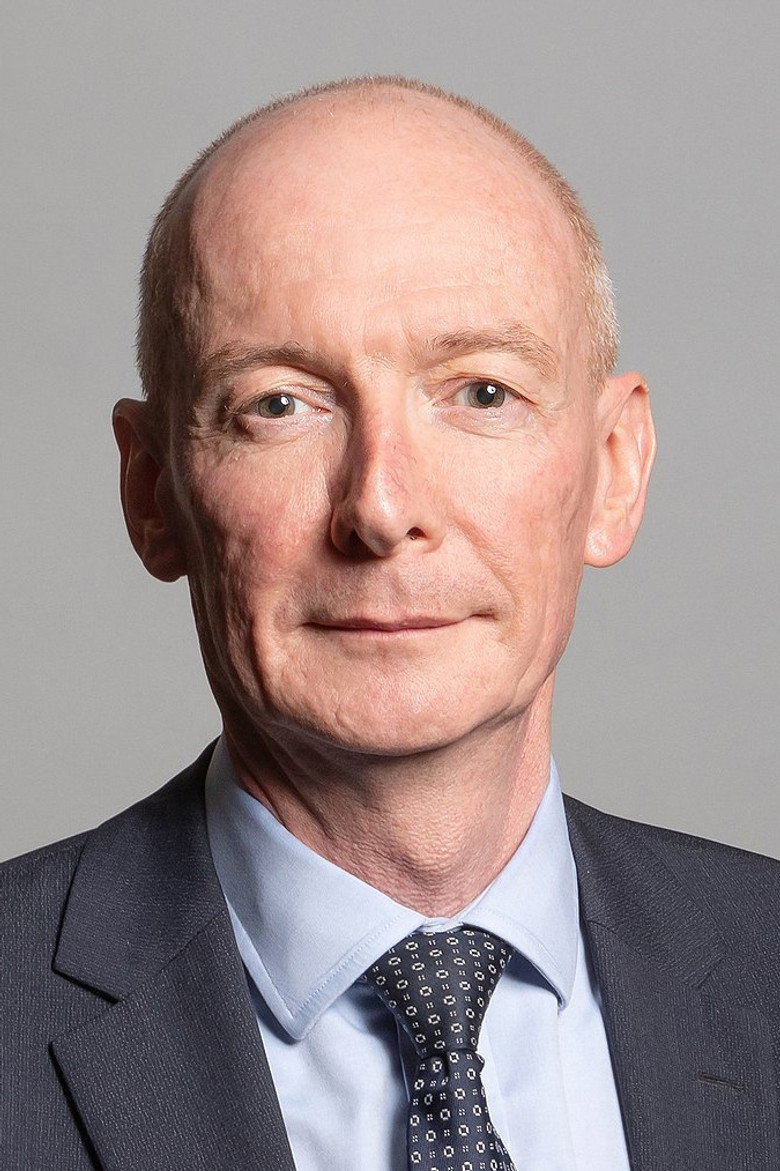 Pat McFadden portrait