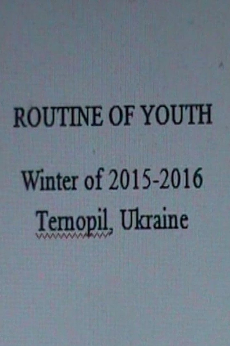 Routine of Youth background