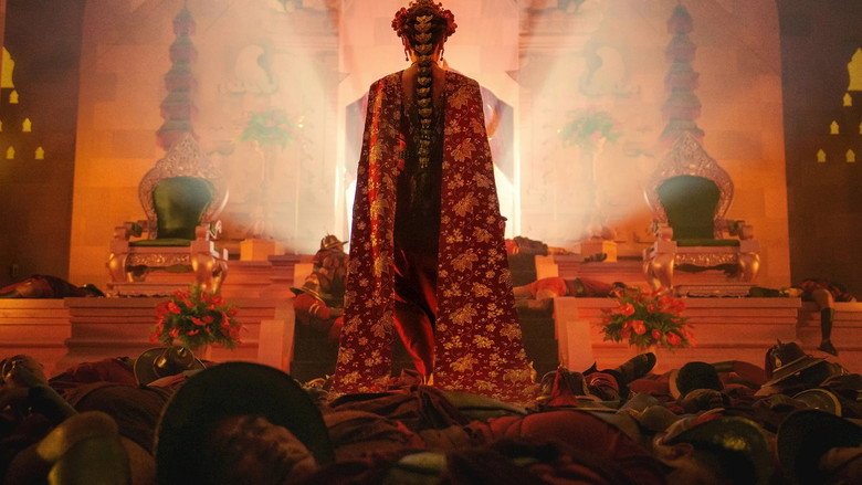 Empress of Flames poster