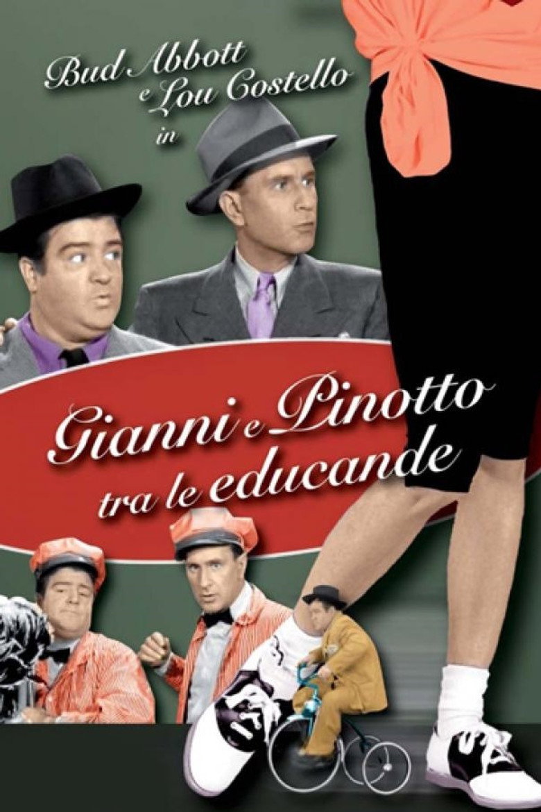 Copertina di Gianni e Pinotto fra le educande