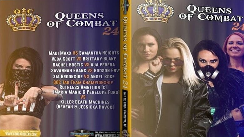 Queens Of Combat QOC 24 movie poster