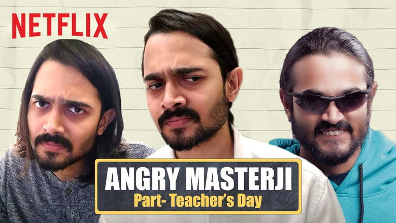 Angry Masterji Part: Teacher's Day Special - Netflix India