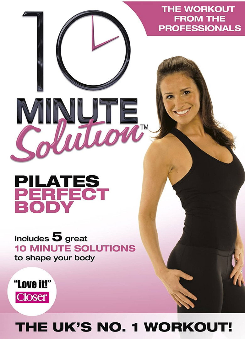 10 Minute Solution: Pilates Perfect Body background