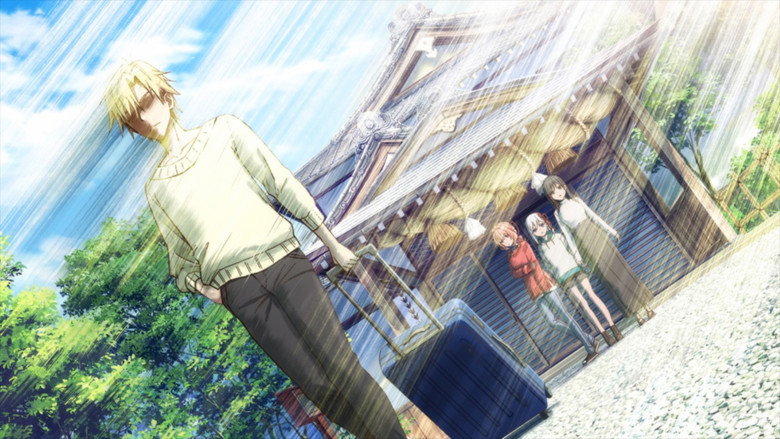 Still from Tying the Knot with an Amagami Sister - Season 1 Episode 2
