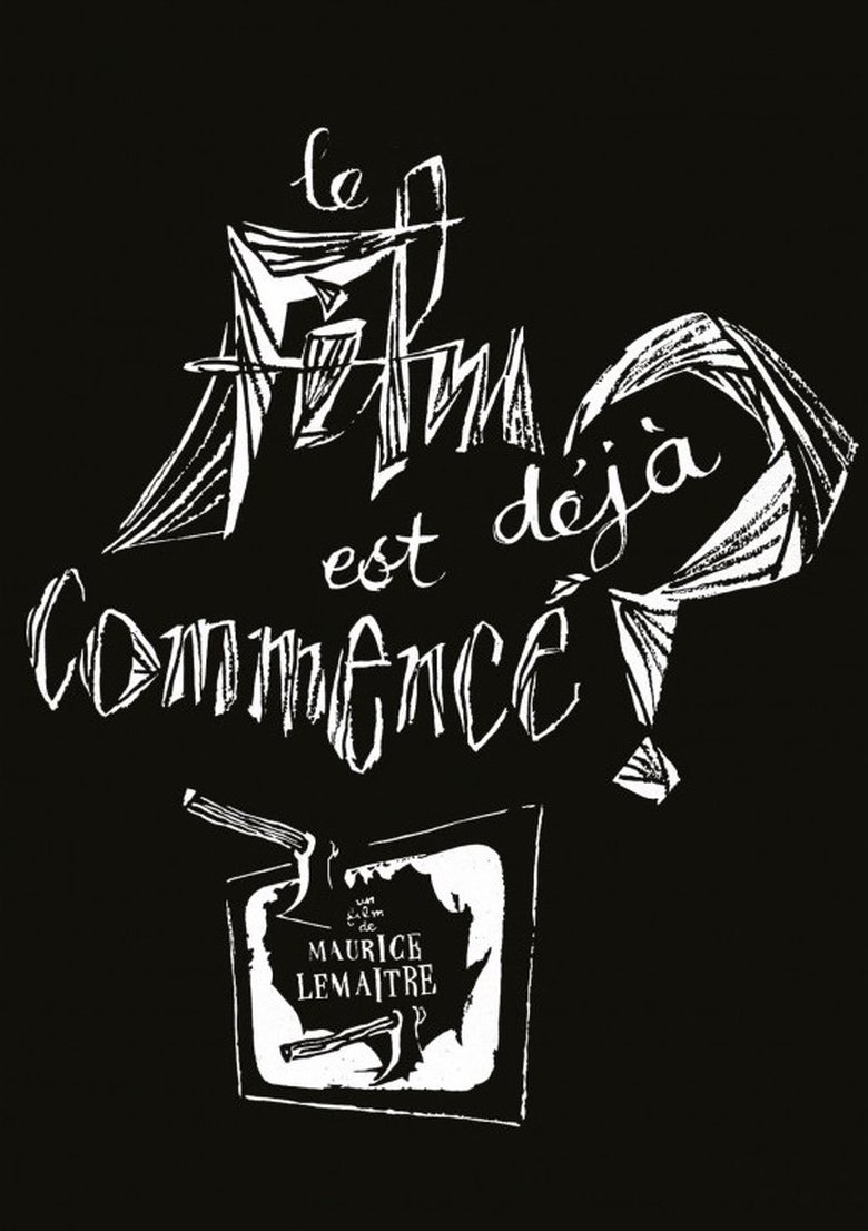 Has the Film Already Started? main poster