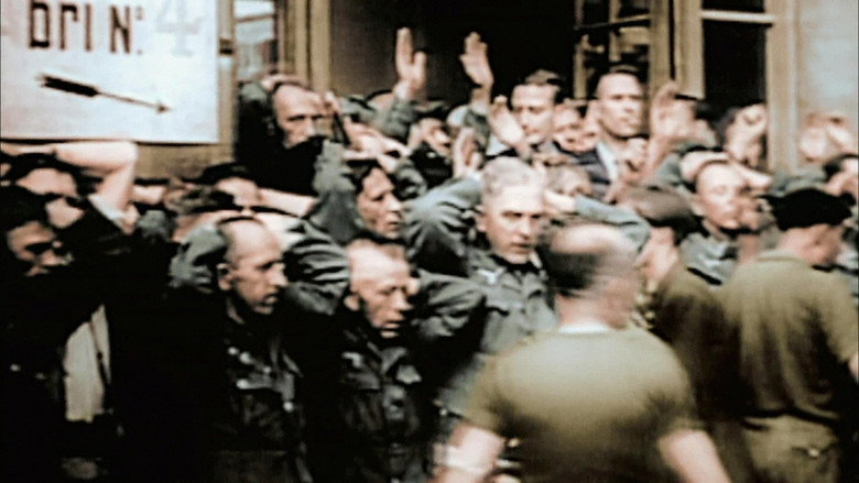 Still from World War II in Colour - Season 1 Episode 9
