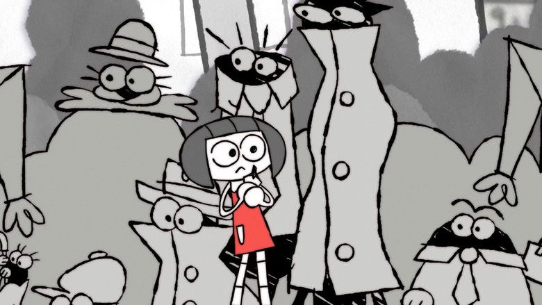 Still image for Doodle Girl season 1 episode 6: Busy Bodies