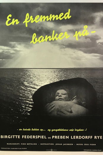 En fremmed banker på (1959)