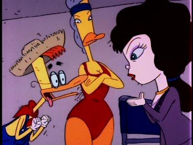 Still image for Duckman season 1 episode 9: It's the Thing of the Principal Still image for Duckman season 1 episode 9: It's the Thing of the Principal