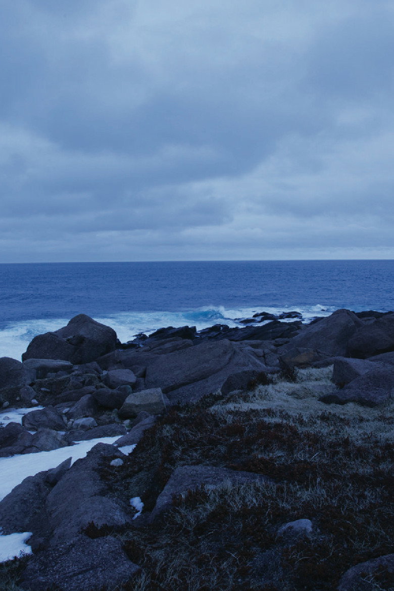 Sunrise at Cape Spear background