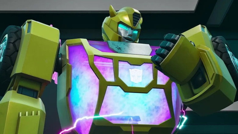 Transformers: CYBERWORLD 시즌 2 3화