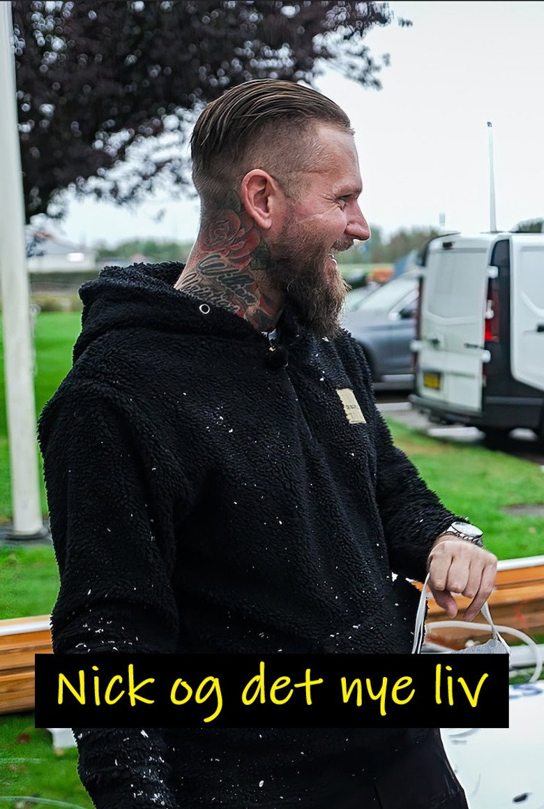 Official poster for Nick og det nye liv