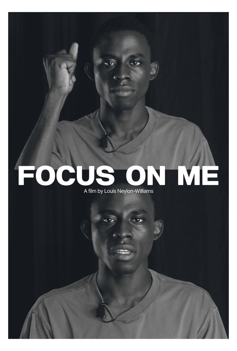 Focus on Me main poster