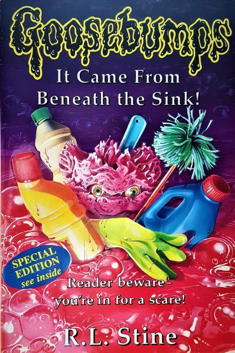 Imatge de Goosebumps: It Came from Beneath the Sink