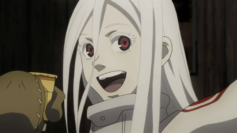 Still from Deadman Wonderland - Season 1 Episode 8