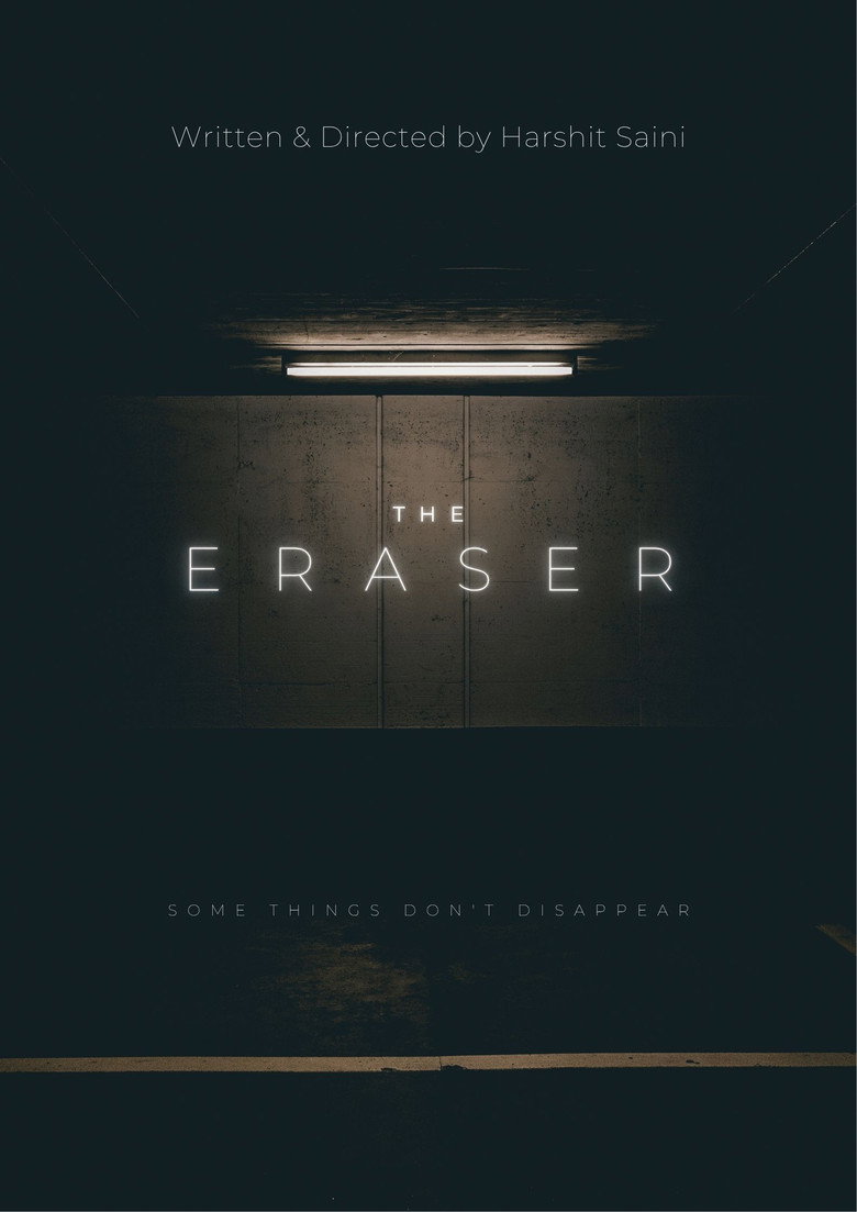 The Eraser (2026) poster