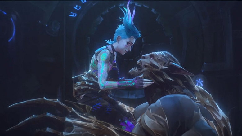 Still from Arcane - Season 2 Episode 9