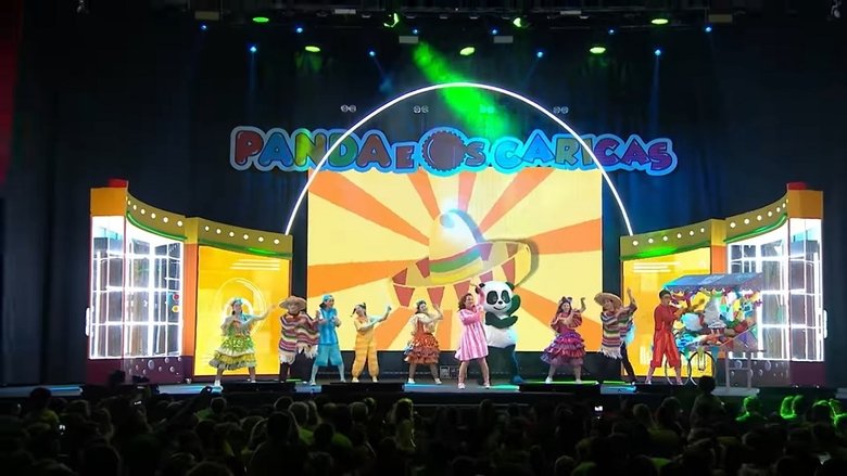 Panda e os Caricas - O Musical 2018 Ao Vivo movie poster