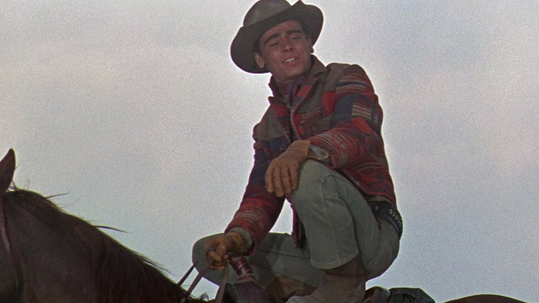 Frame from Gun for a Coward