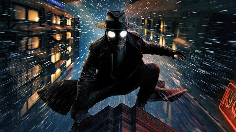 Spider-Noir backdrop 8