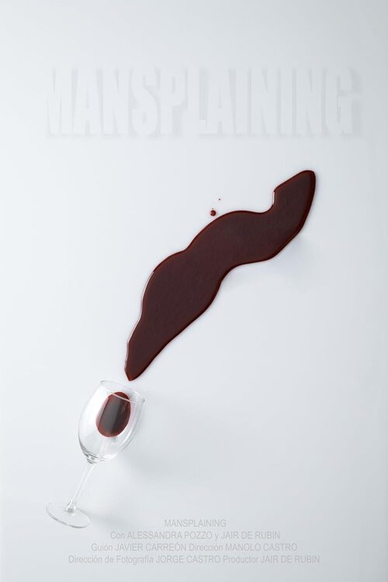 Mansplaining main poster