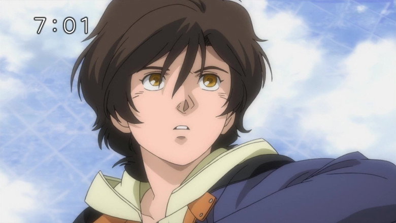 Still from Mobile Suit Gundam Unicorn - Season 1 Episode 4