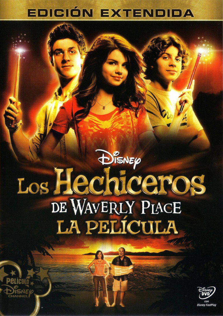 Los Hechiceros de Waverly Place: La Película