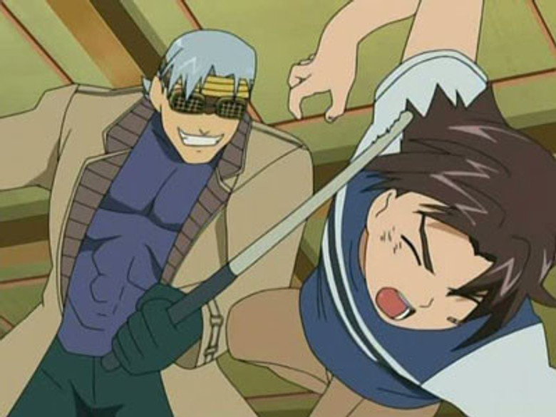 Still from Kenichi: The Mightiest Disciple - Season 1 Episode 28