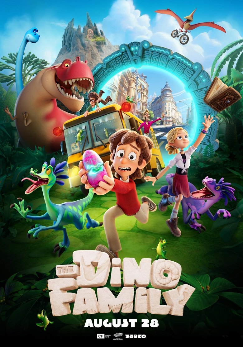 The Dino Family main poster