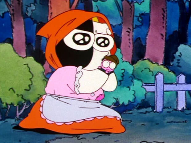 Still image for Goldfish Warning! season 1 episode 21: Gyopisel and Gretelcow / The Kidnapped Potato Chips Still image for Goldfish Warning! season 1 episode 21: Gyopisel and Gretelcow / The Kidnapped Potato Chips