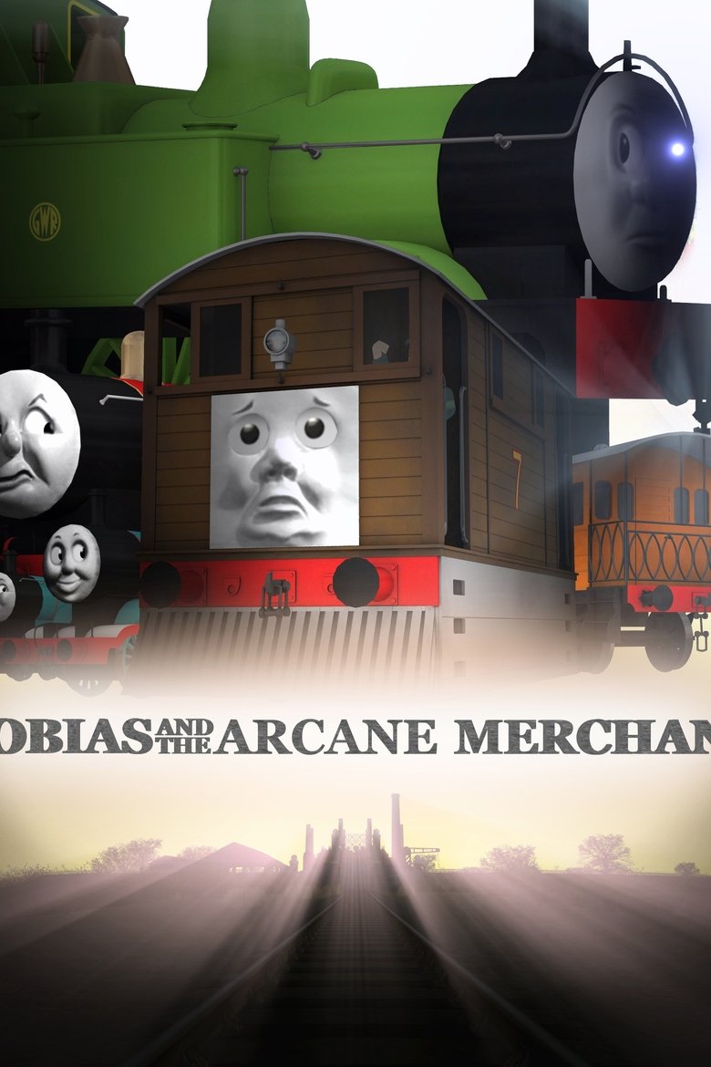 Tobias And The Arcane Merchant main poster