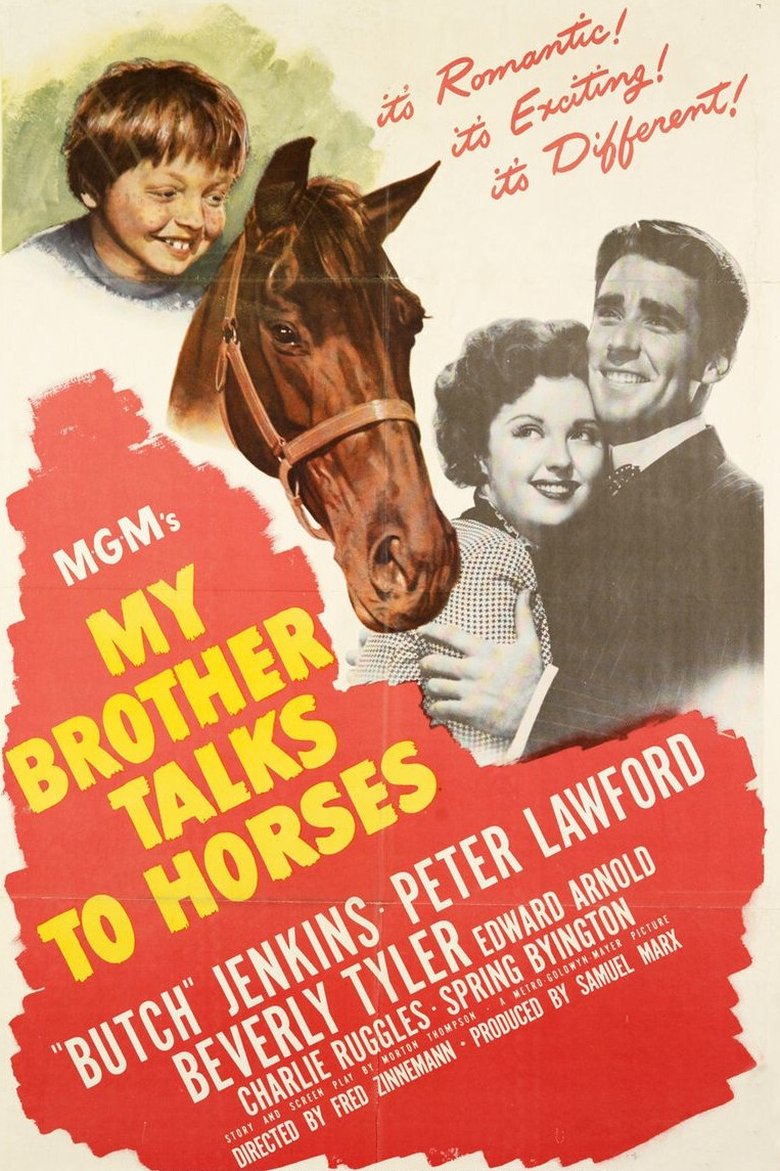 My Brother Talks to Horses poster