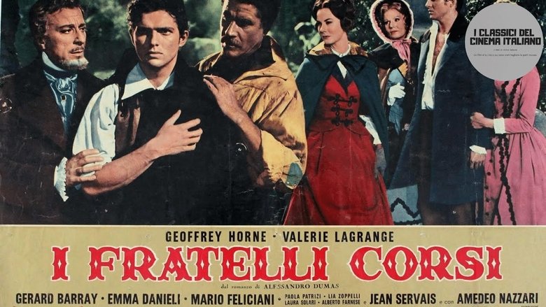 The Corsican Brothers movie poster