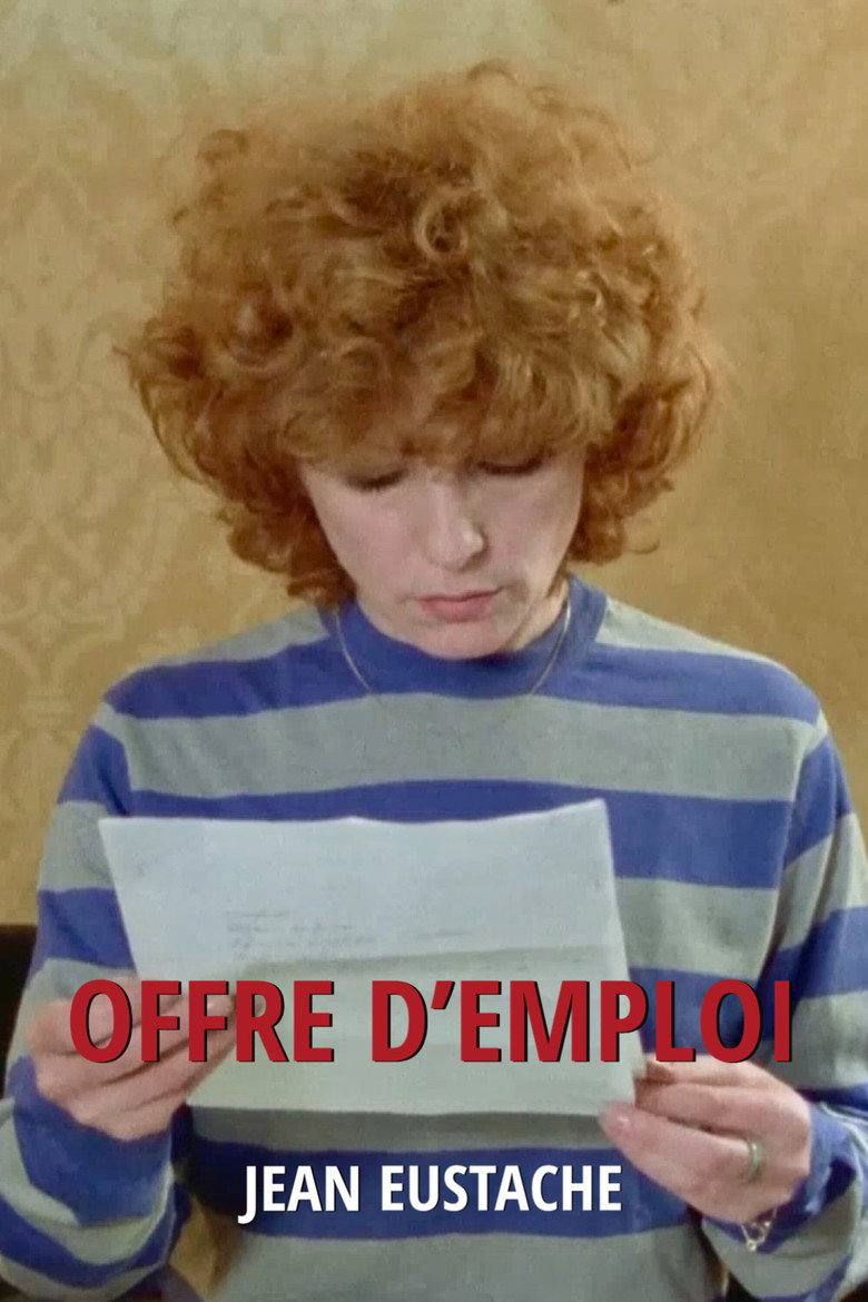 Affiche de OFFRE D'EMPLOI