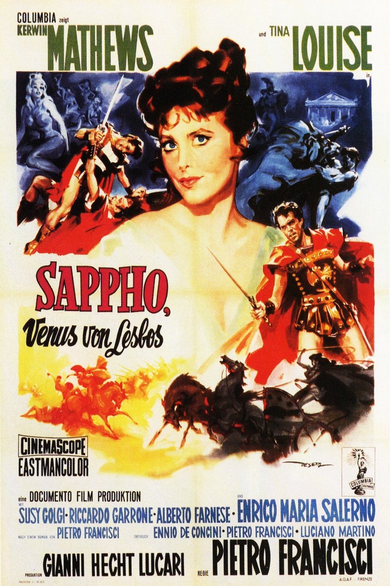 Sappho, Venus von Lesbos poster