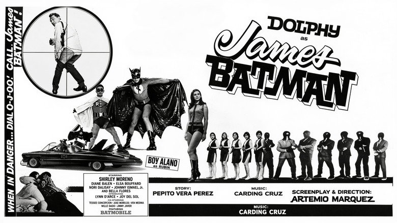 James Batman backdrop