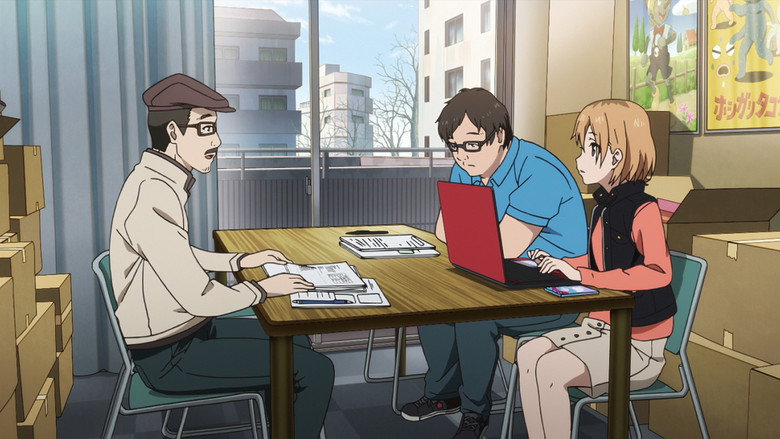 Still from SHIROBAKO - Season 1 Episode 14