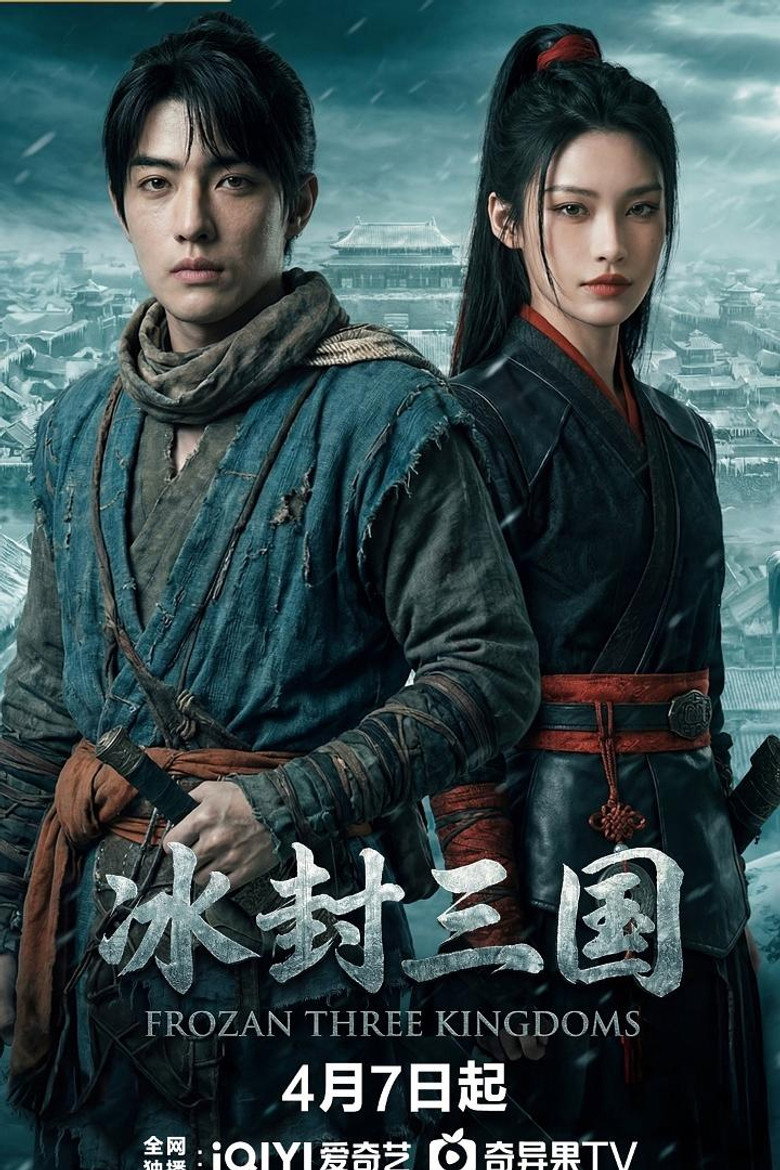 Official poster for Frozan Three Kingdoms