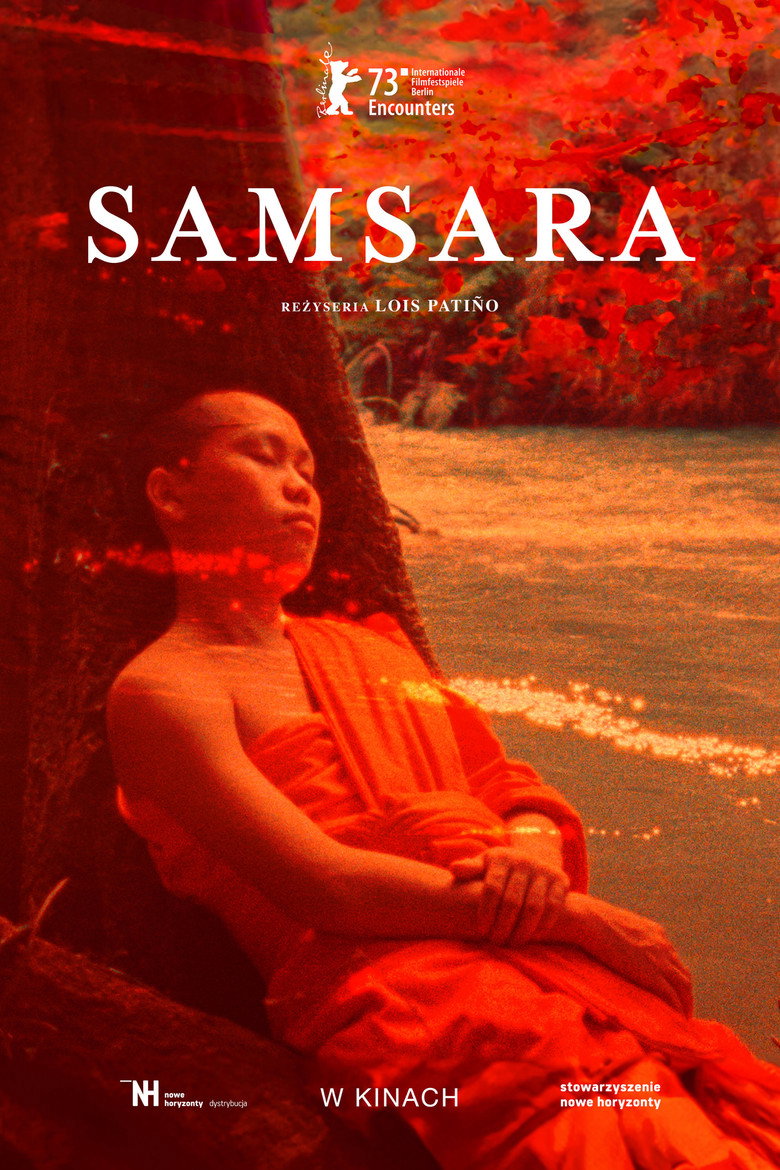 Plakat filmu Samsara (2023)