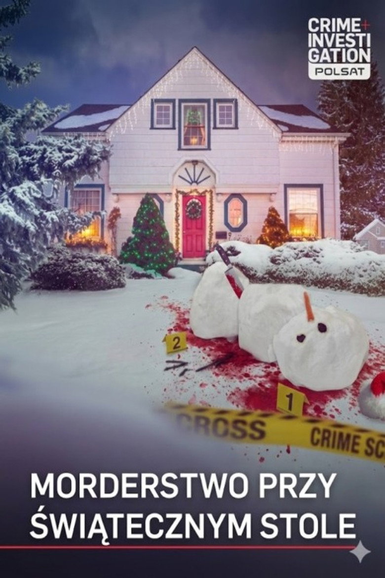 Official poster for Holly Jolly Homicides