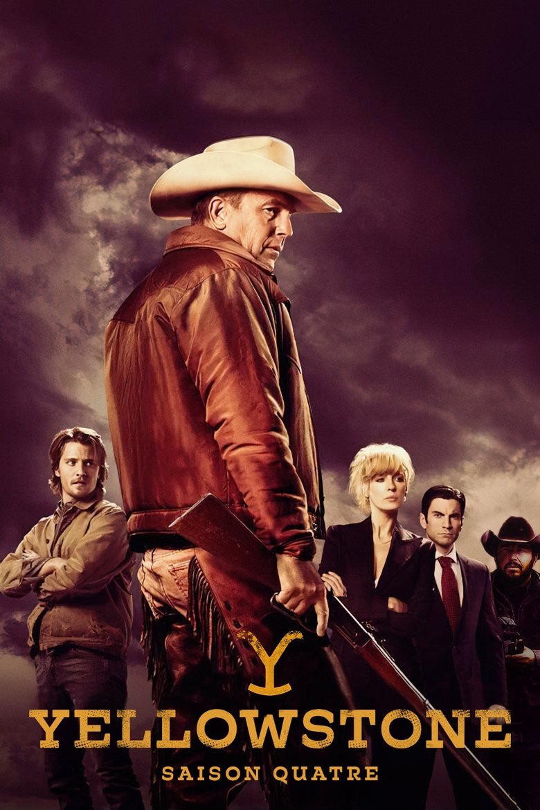 Yellowstone poster