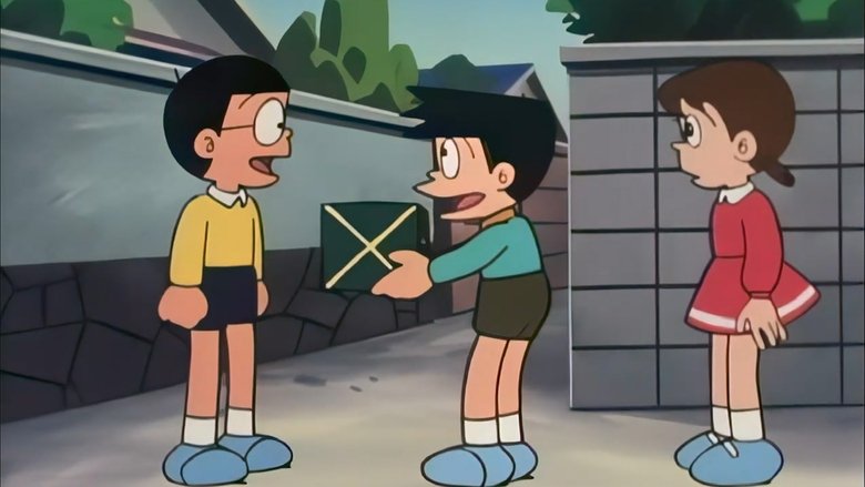 Still image for Doraemon season 1 episode 147: Adventurous Magic Restored Stick! Still image for Doraemon season 1 episode 147: Adventurous Magic Restored Stick!