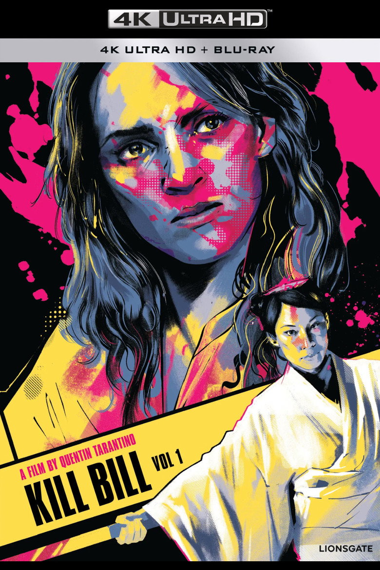 Filmplakat zu Kill Bill - Volume 1